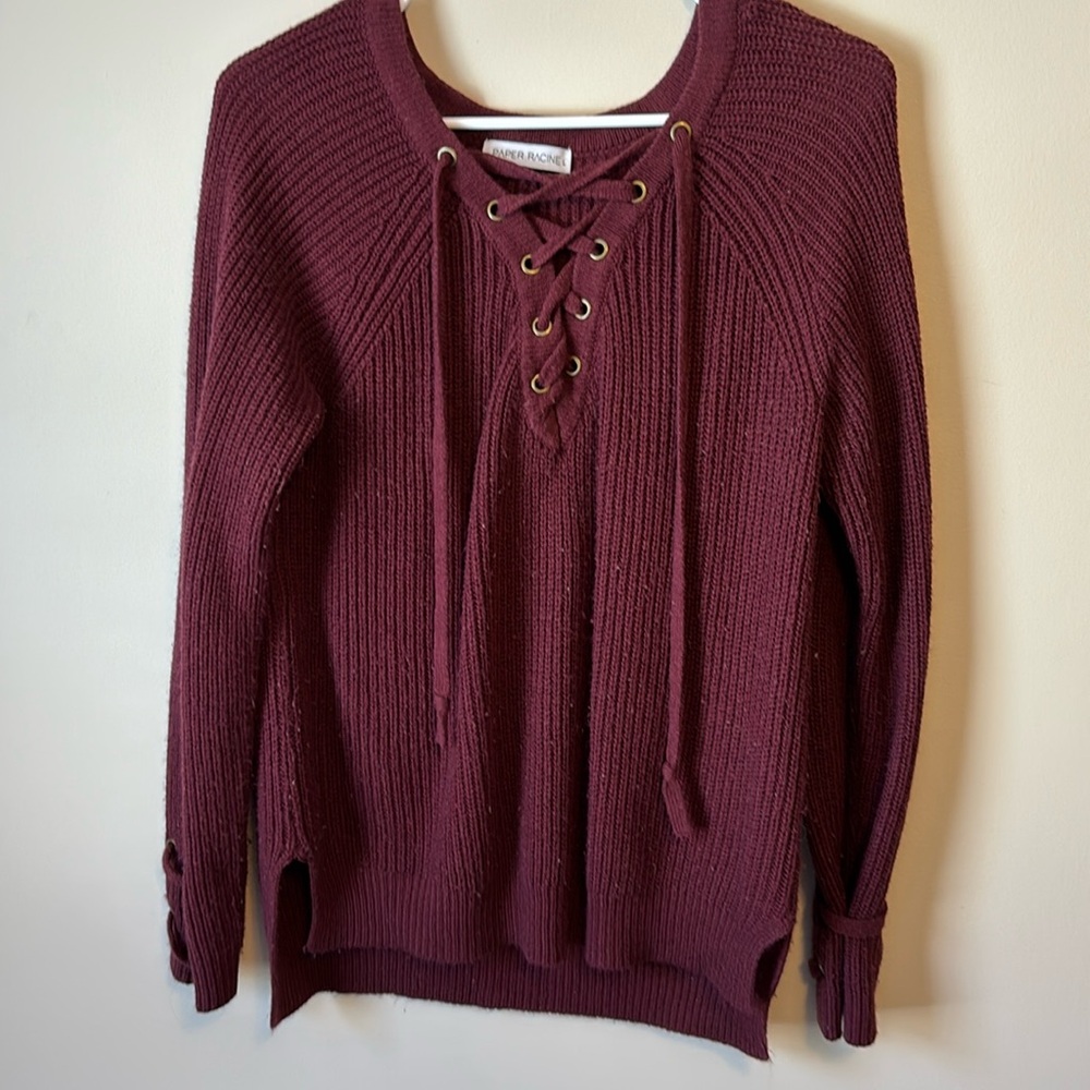 Paper Racine large red sweater